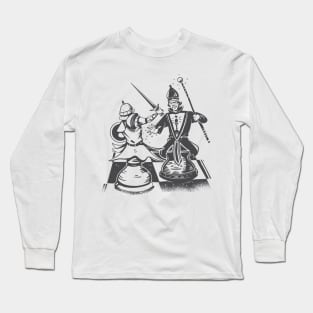 Chess Pieces Gift For Chess Player Long Sleeve T-Shirt